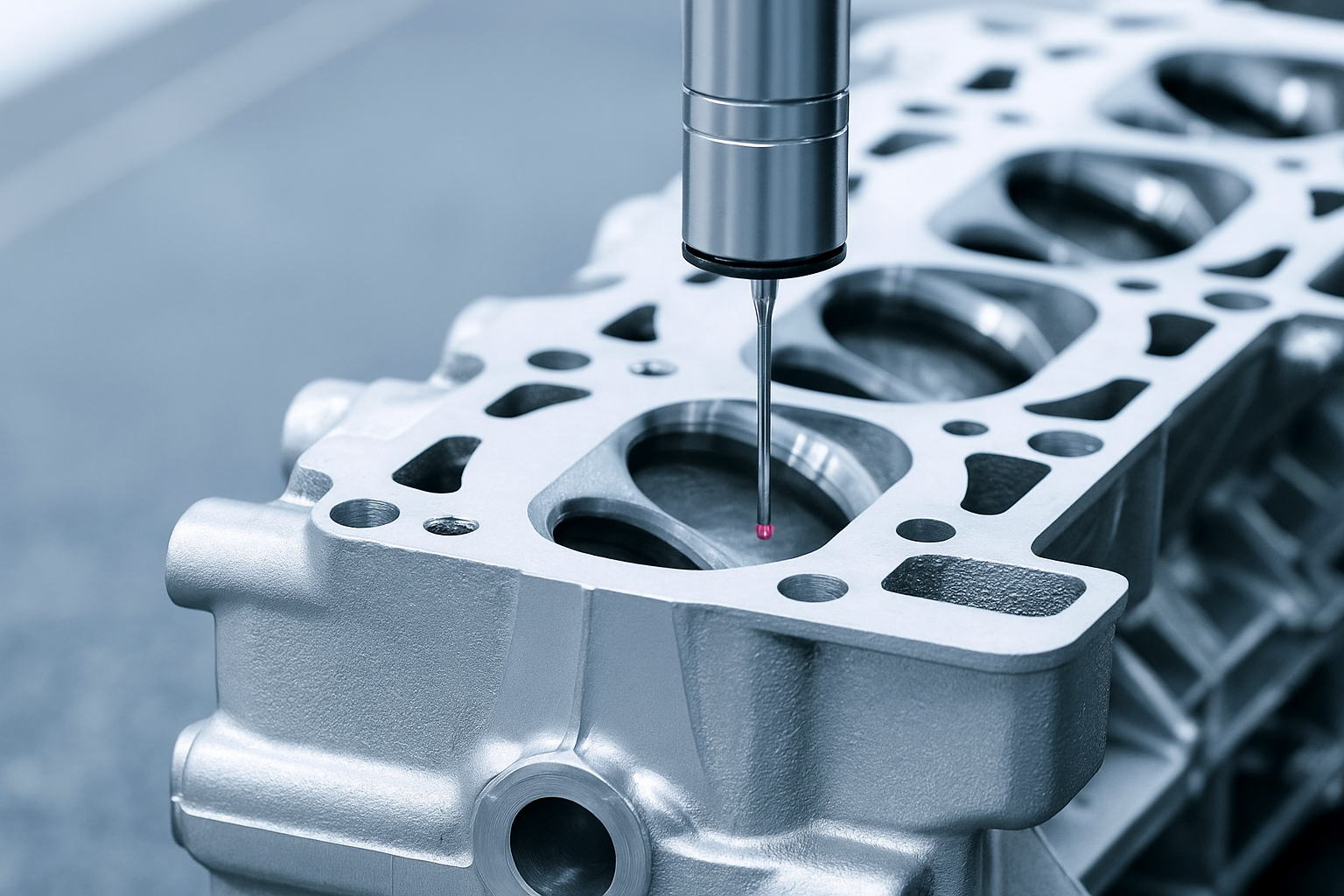 Quality Control in CNC Motorcycle Parts