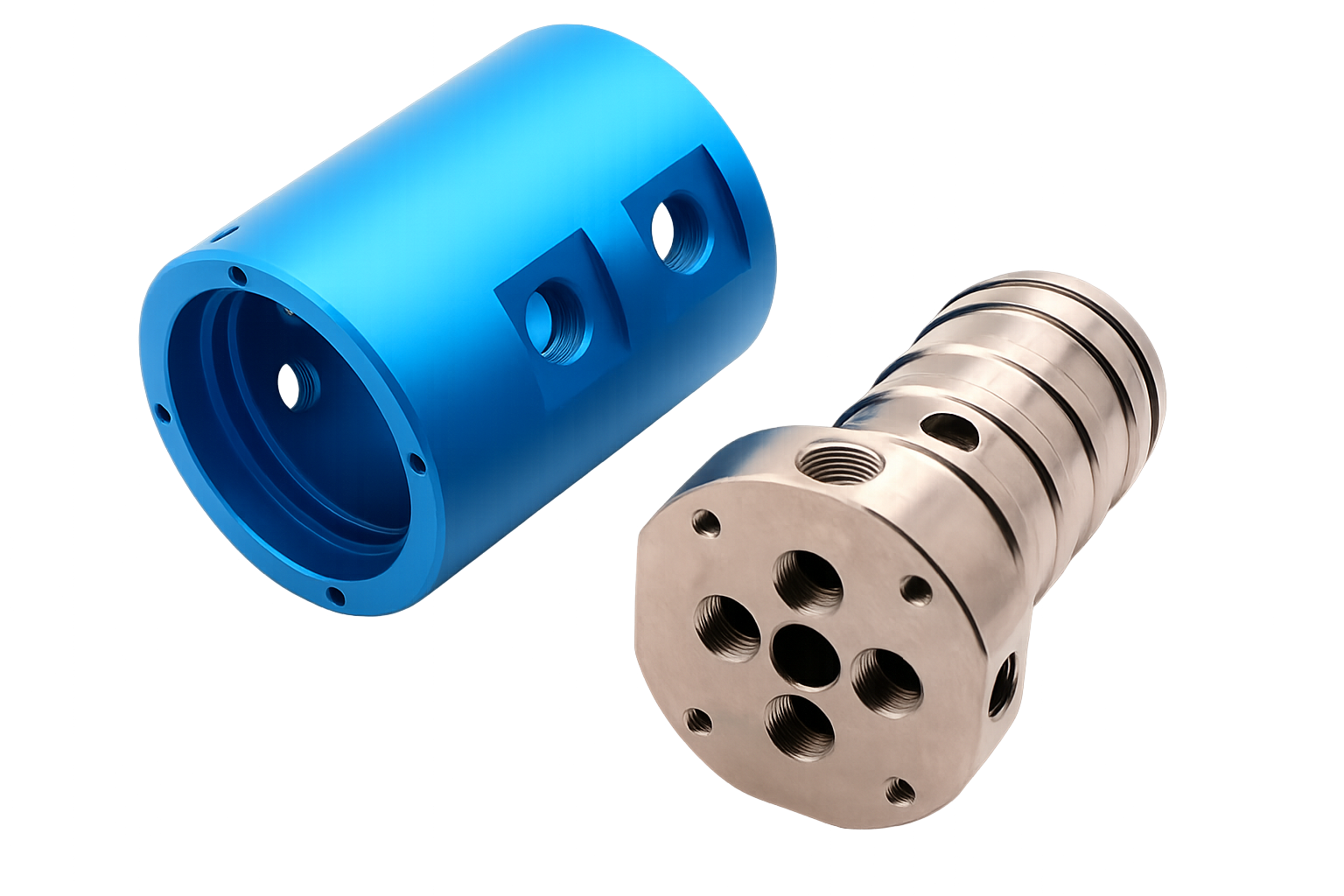 Anodized stainless steel