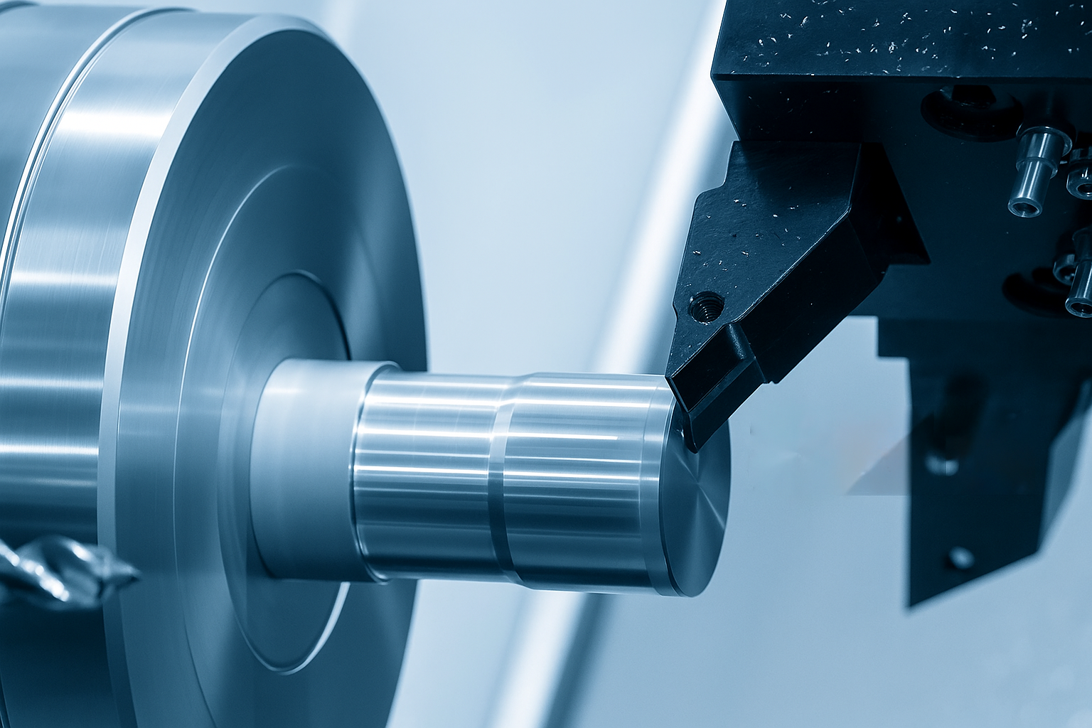stainless steel turning