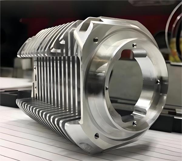 Machined Finish (As-Machined) stainless steel