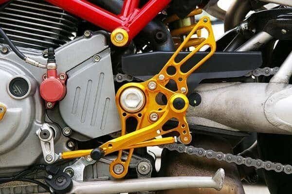 Surface Finishes for Motorcycle Parts