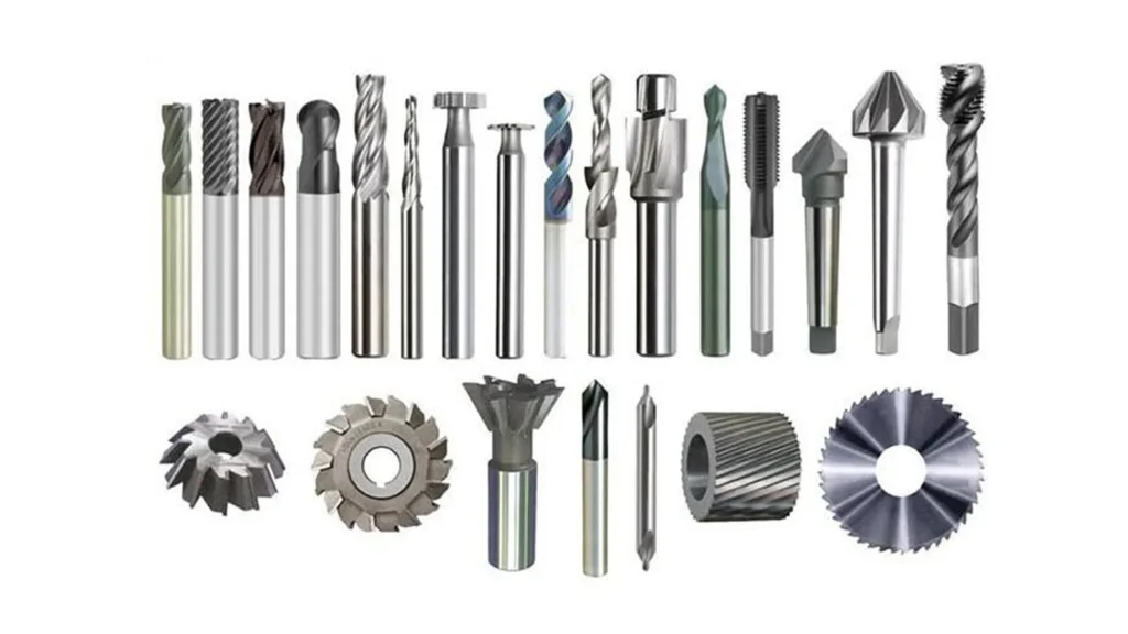 CNC Milling Tools
