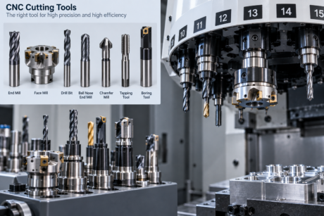 CNC Milling Tools