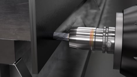 Drilling carbon fiber