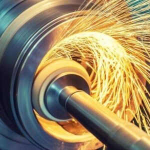 Motor shaft machining