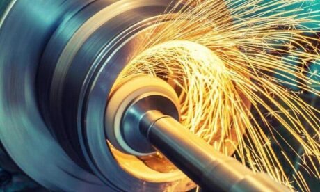 Motor shaft machining