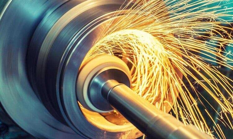 Motor shaft machining