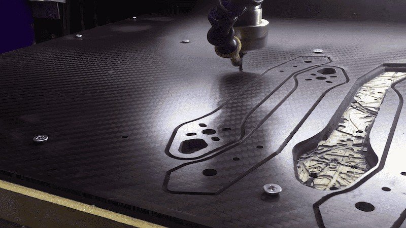 Laser Cutting carbon fiber