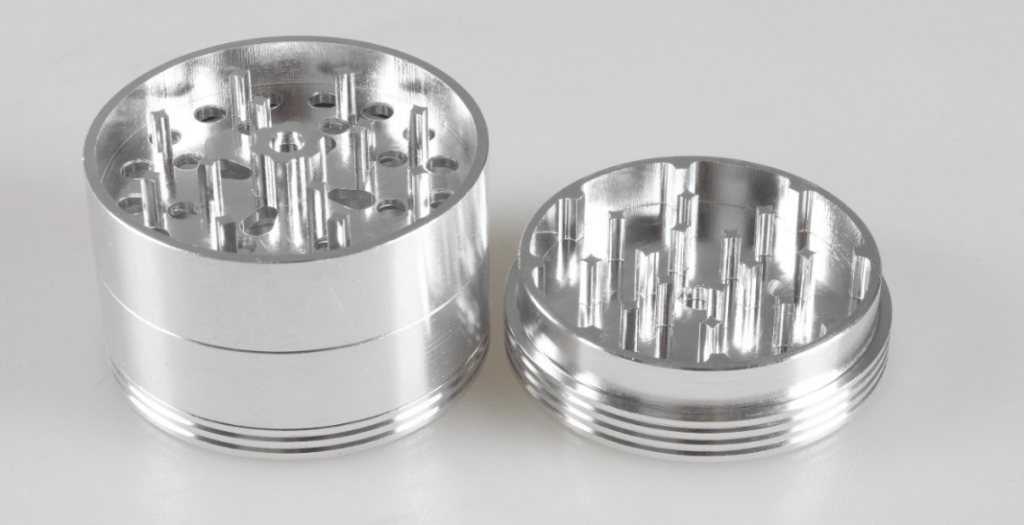 As-Machined Finish