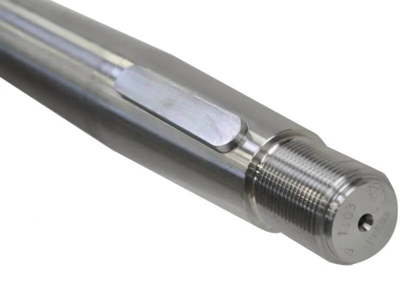 Tapered Shafts