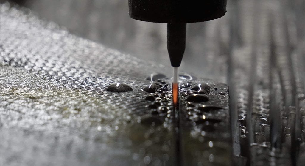 WATERJET cutting