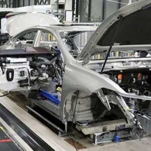 aluminum car parts