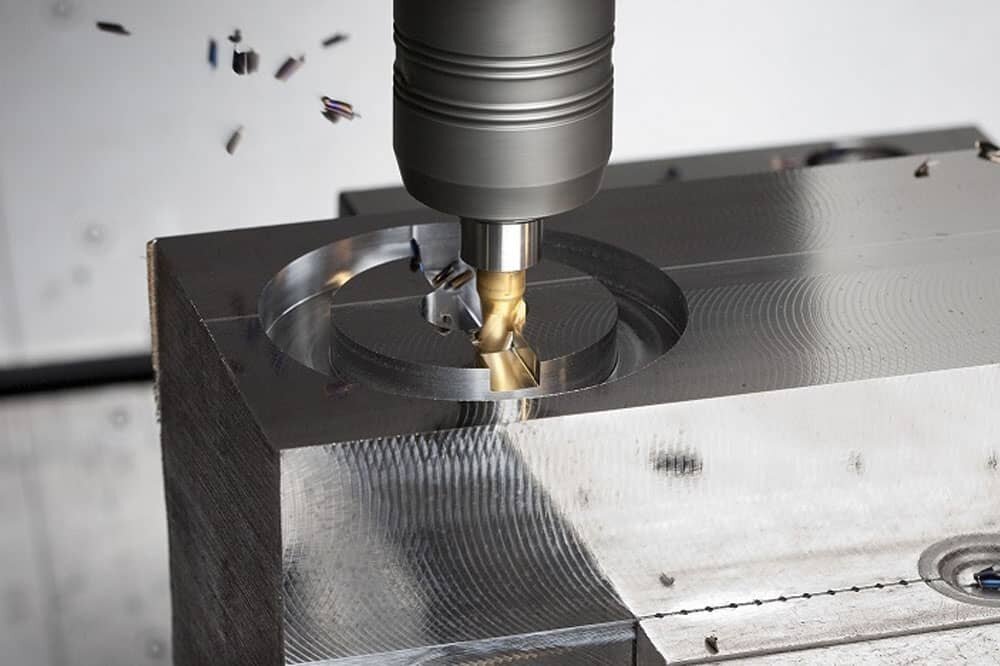 stainless steel milling