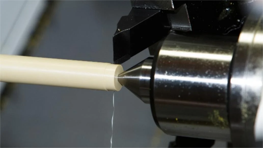 CNC Turning peek
