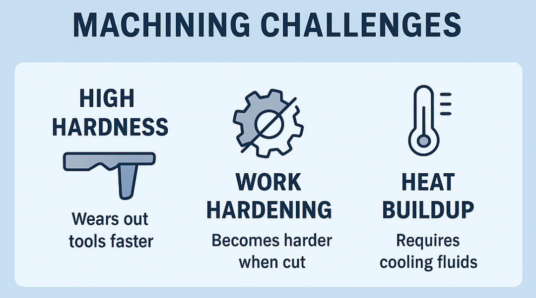 Is Stainless Steel Difficult to Machine?