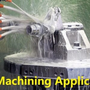 Aplicações de usinagem CNC