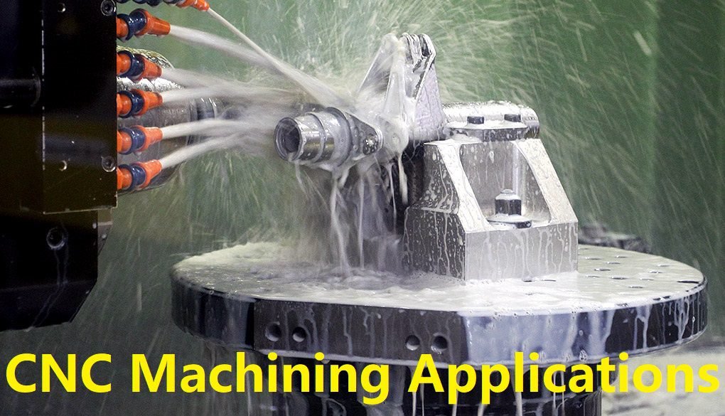 Aplicaciones de mecanizado CNC