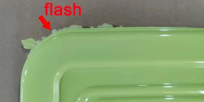 Common Cosmetic Defects in Injection Molding flash