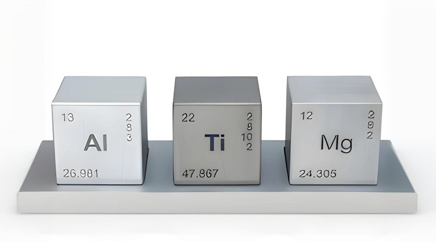 What Are the Different Types of Lightweight Metals