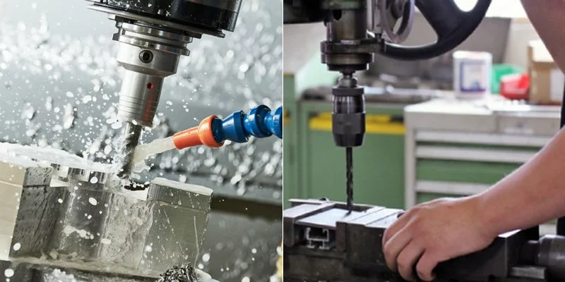 Types of CNC Milling Operations Based on Mechanisms