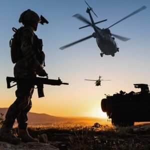 Aplicaciones de mecanizado CNC en las industrias militares y de defensa