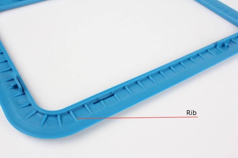 Plastic Ribs for Injection-Molding Design: Best Practices and ...