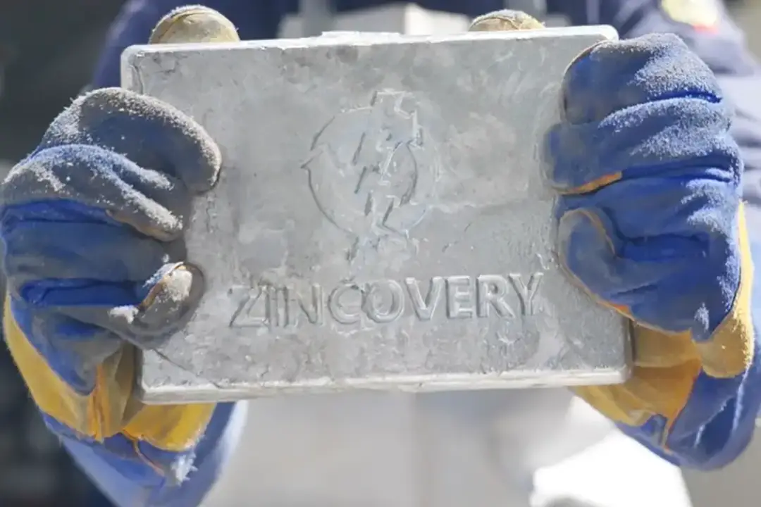 Recycling Rate of Zinc