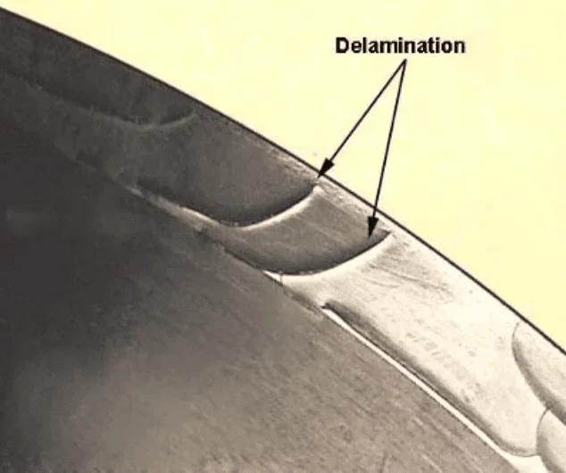 Surface Delamination