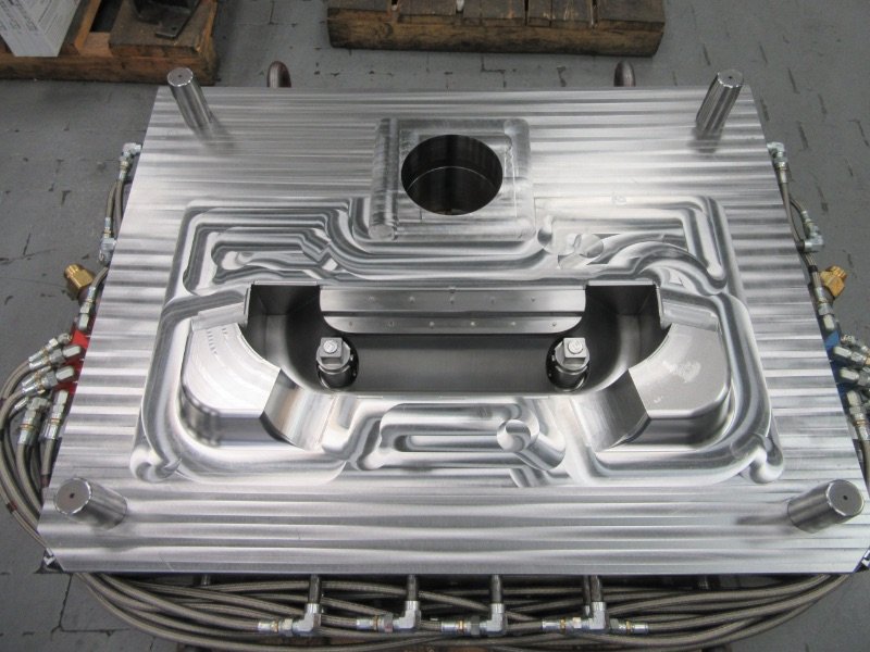 Components of a Die Casting Mold