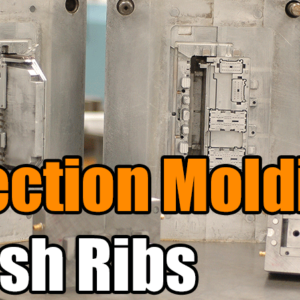 Plastic Ribs for Injection-Molding Design