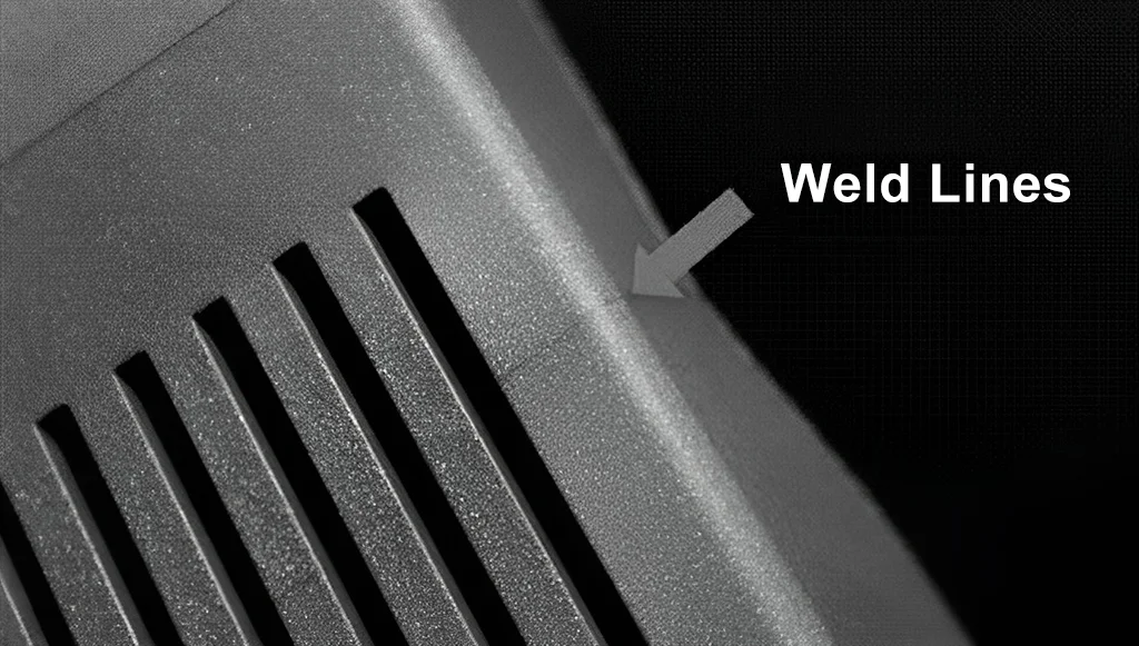 Knit Lines (Weld Lines)