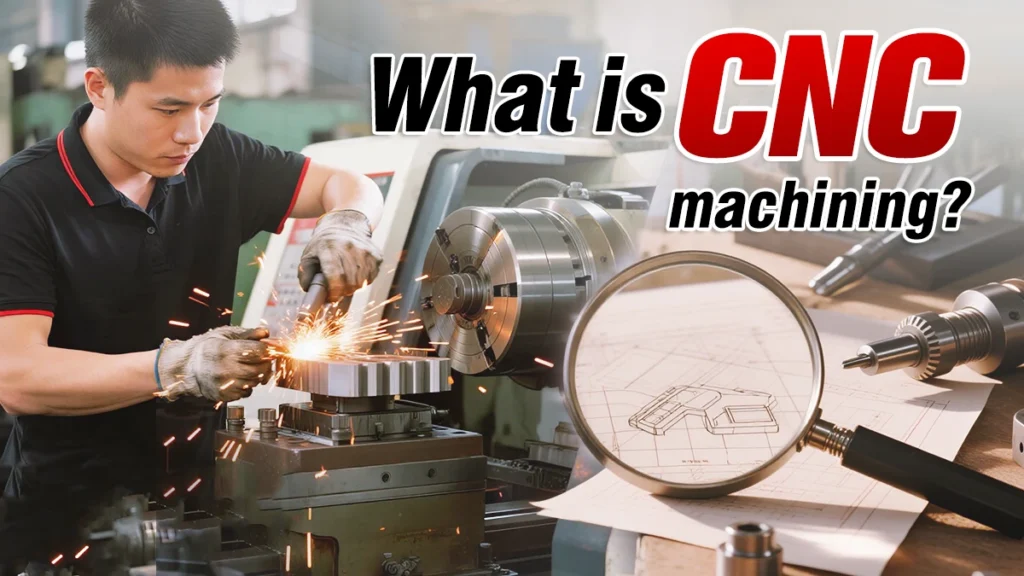 What is CNC Machining