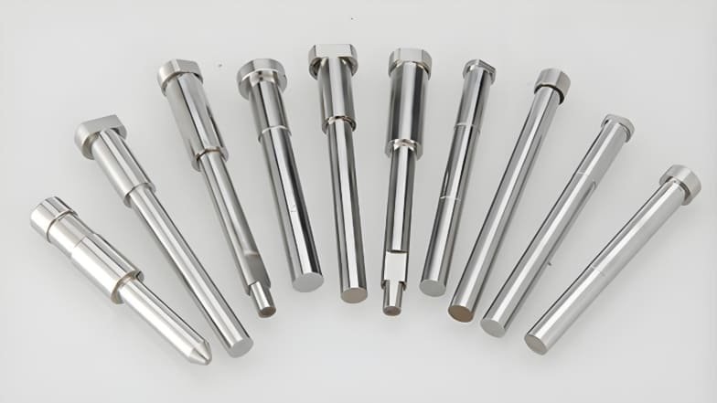 Types of Ejector Pins Used in Injection Molding