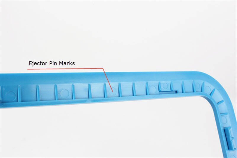 Causes and Solutions of Ejector Pin Marks