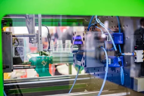 Automated Quality Checks in Plastic Injection Molding