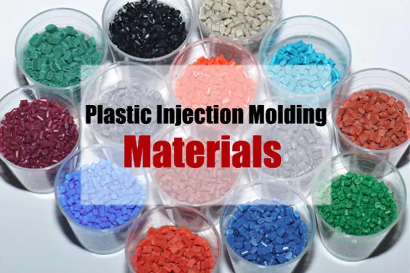 plastic injection molding materials