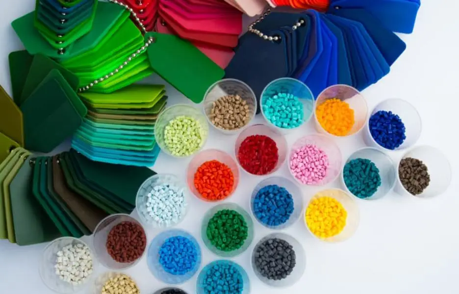 plastic injection molding materials