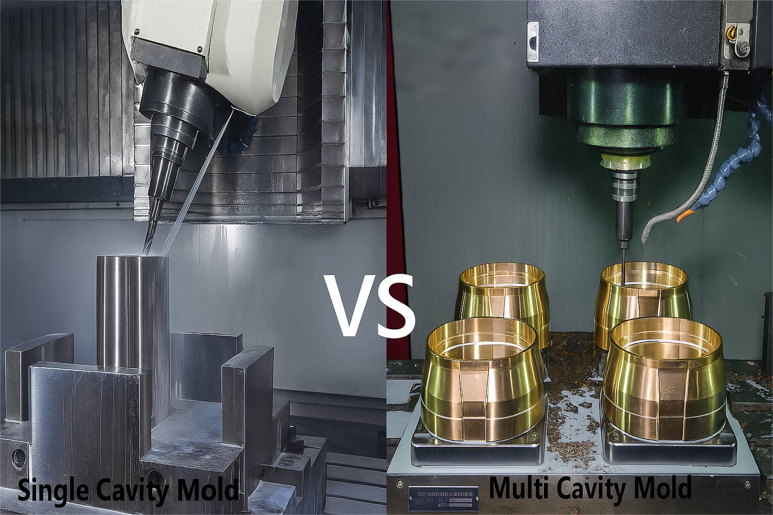 What Are Multi-Cavity Molds
