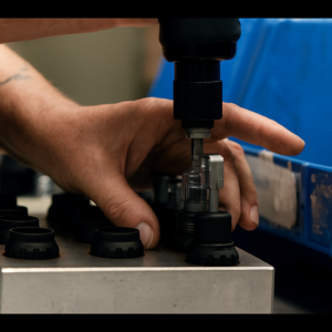 プラスチック射出成形の後処理