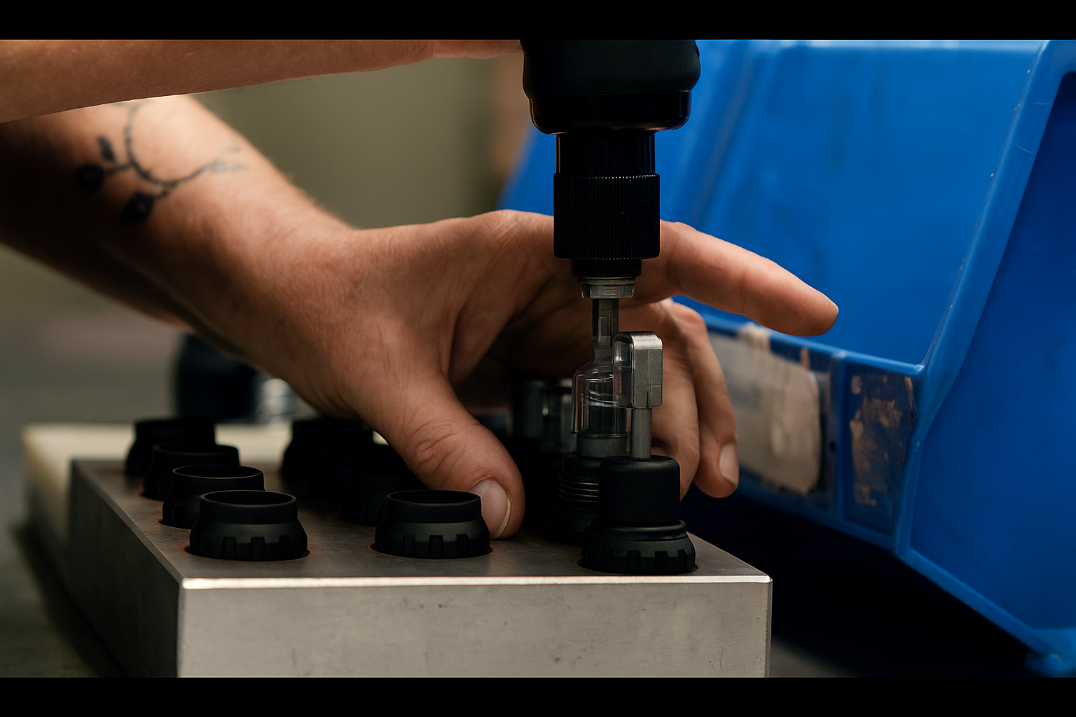 Post-Processing for Plastic Injection Molding