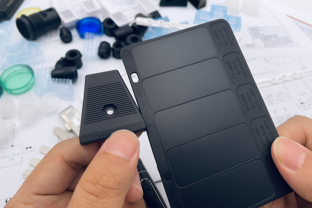 Injection Molded Parts Surface Finish