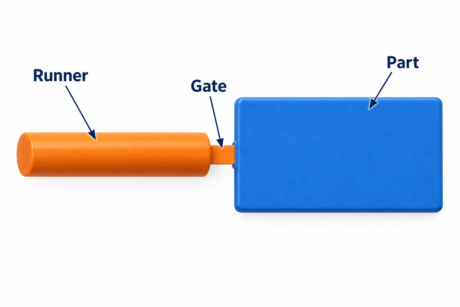 injection-moulding-runner-gate-part