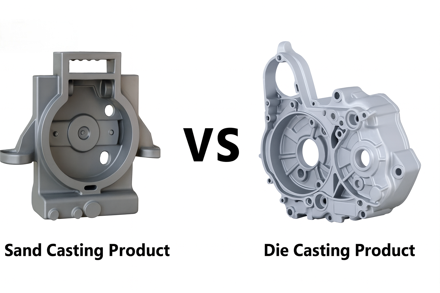 Die Casting vs. Sand Casting