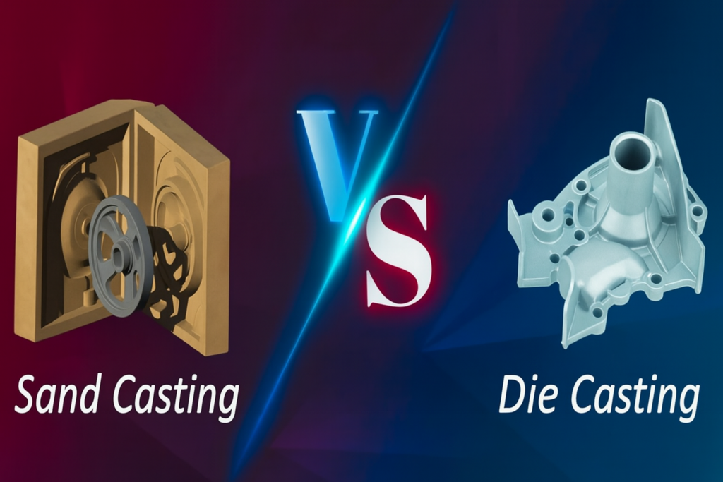 Die Casting vs. Sand Casting