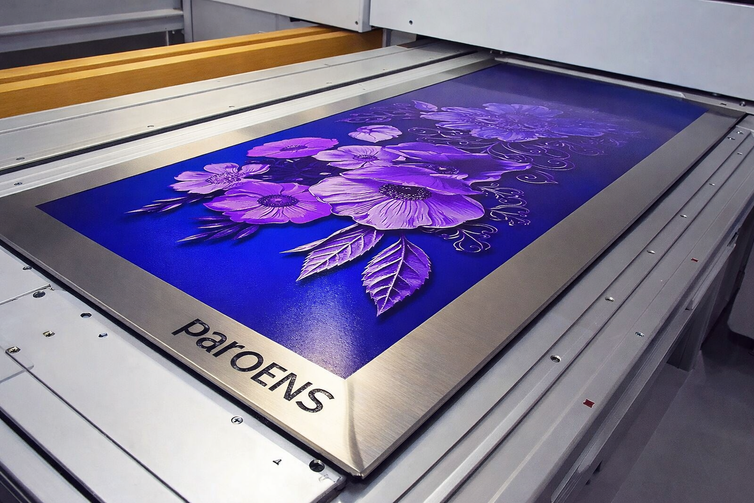 طباعة بالأشعة فوق البنفسجية على المعدن