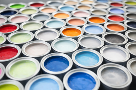 طلاء المينا للمعادن