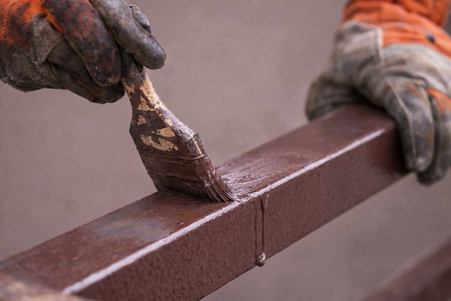 What Is Enamel Paint for Metal