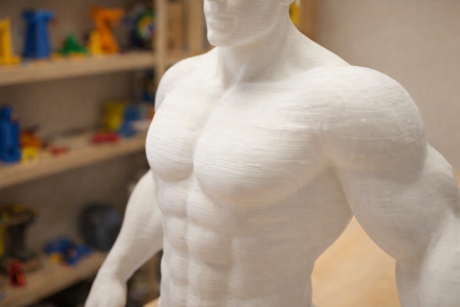 3د- المنحوتات المطبوعة