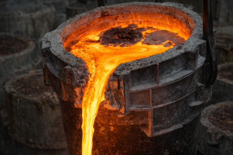 الحديد الزهر