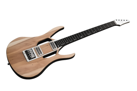 CNC Machined Guitar Parts